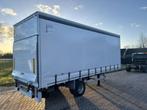VELDHUIZEN BE OPLEGGER 5.5 TON SCHUIFZEILEN 750 KG LAADKLEP, Overige brandstoffen, Wit, Origineel Nederlands, Bedrijf