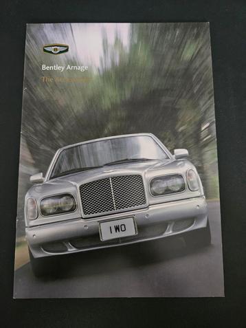 Brochure Bentley Arnage accessoires 1999 beschikbaar voor biedingen