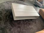Salontafel  130x 77 steigerhout white wash, Huis en Inrichting, 50 tot 100 cm, Minder dan 50 cm, 100 tot 150 cm, Rechthoekig