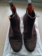 Santoni via oger, Kleding | Heren, Schoenen, Bruin, Zo goed als nieuw, Santoni, Boots