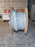 Flexibele geribbelde buis geïsoleerd DN16 x 100 mtr, Installatie