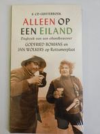 Jan Wolkers - Alleen op een eiland 6 cd's Nieuw, Ophalen of Verzenden, Jan Wolkers; Godfried Bomans
