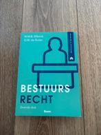 Bestuursrecht - Elferink & de Ruiter, Ophalen of Verzenden, Gamma, Zo goed als nieuw, HBO