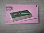 Mini Pooltafel, Sport en Fitness, Biljarten en Poolen, Ophalen of Verzenden, Nieuw, Pooltafel