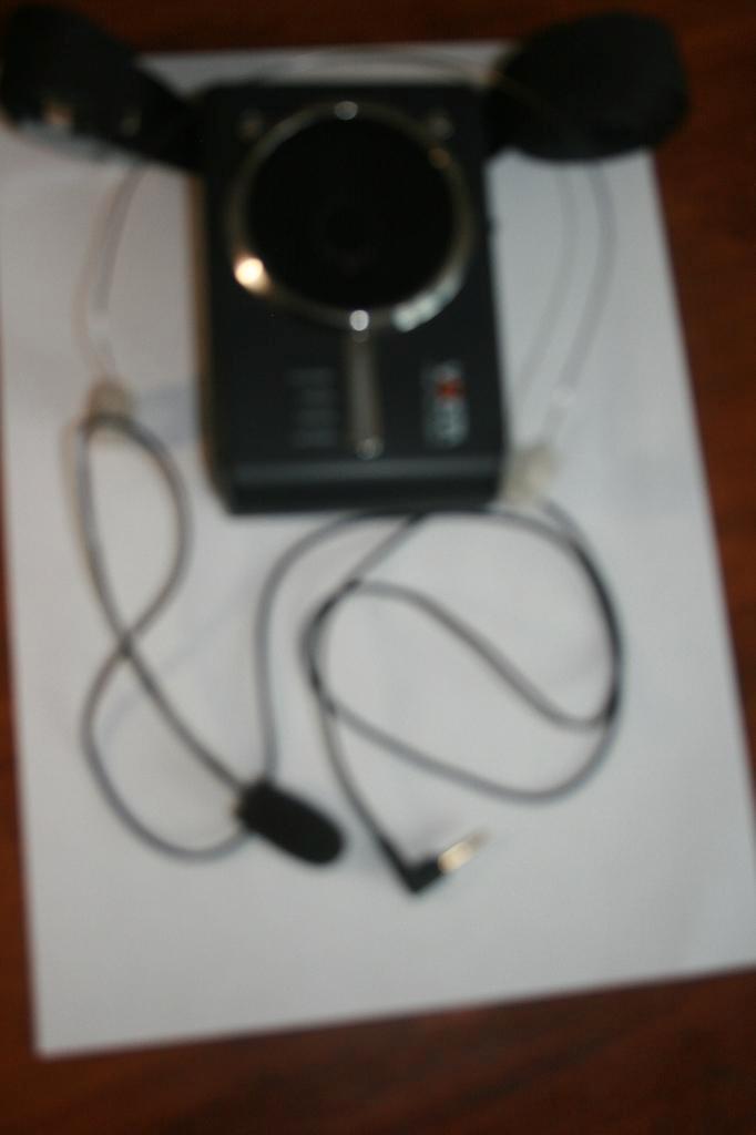 headset met 3.5 mm jackplug, Muziek en Instrumenten, Overige Muziek en Instrumenten, Ophalen of Verzenden