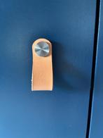 2x ÖSTERNÄS Leren handgreep, gelooid leer,, Huis en Inrichting, Kasten | Overige, Ophalen of Verzenden, Zo goed als nieuw