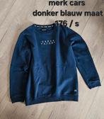Trui sweater merk cars maat 176 / s  donkerblauw, Trui of Vest, Ophalen of Verzenden, Zo goed als nieuw, Cars