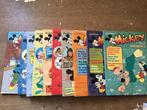 Disney Mickey Mouse maand blad 10 stuks, Ophalen of Verzenden, Gebruikt