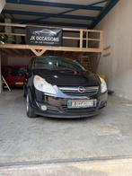 Opel Corsa 1.2 16V 3D WR 2008 Zwart UITSCHUIF FIETSENDRAGER, Auto's, Opel, Voorwielaandrijving, Stof, Zwart, 4 cilinders