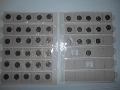 Munt 25 cent Nederland 1948 t/m 2000 Juliana en Beatrix, Postzegels en Munten, Munten | Nederland, Setje, 25 cent, Koningin Juliana