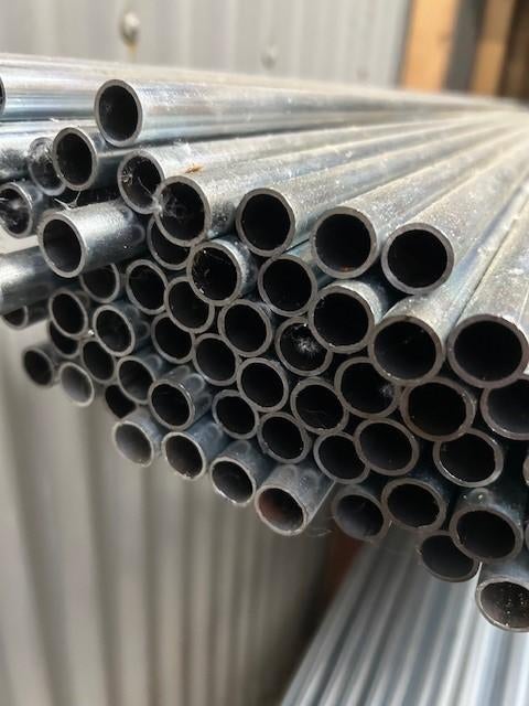 0549. Cv buis dunwandig staal 15x1.25mm, lengte 6mtr., Ophalen, Nieuw