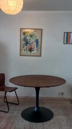 Tulipe uittrekbare tafels eero saarinen mid-century stoelen, Ophalen of Verzenden