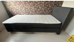 Bixspring 90:200 Alta, antraciet zo goed als nieuw, Ophalen, 90 cm, Eenpersoons, Zo goed als nieuw