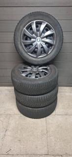 Winterbanden, Auto-onderdelen, Banden en Velgen, Ophalen, Gebruikt, 16 inch, Winterbanden