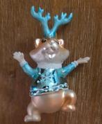 Ah oude hamster kerstbal, Verzamelen, Supermarktacties, Albert Heijn, Ophalen of Verzenden