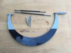 Micrometer fijnmeter 300 tot 400 mm LM, Ophalen of Verzenden, Gebruikt, Afstand