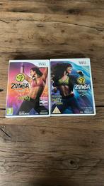 Zumba 1 en 2 wii, ., 1 speler, Ophalen of Verzenden, Zo goed als nieuw