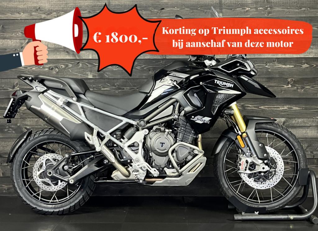 Triumph TIGER 1200 RALLY PRO (bj 2026), Motoren, Motoren | Triumph, 1160 cc, Bedrijf, Sport, Meer dan 35 kW