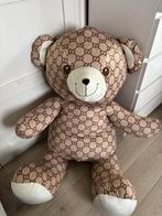 Mega “gucci” teddybeer, Ophalen, Nieuw, Beer