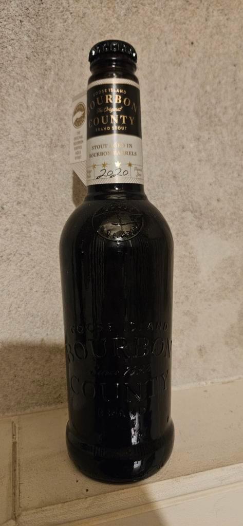 Goose Island Bourbon County 2020, Verzamelen, Biermerken, Nieuw, Flesje(s), Overige merken, Ophalen of Verzenden