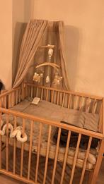 Bopita box naturel inclusief boxmatras, Kinderen en Baby's, Boxen, Ophalen