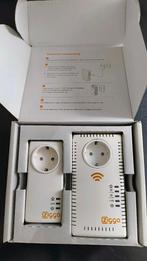 Ziggo / Comtrend powerline wifi booster set, Computers en Software, WiFi-versterkers, Ophalen, Zo goed als nieuw, Ziggo WiFi versterker