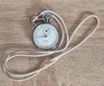 Lemania militair stopwatch., Sieraden, Tassen en Uiterlijk, Horloges | Antiek, Verzenden, Staal, Polshorloge, Overige merken