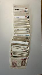 fdc Denemarken eerstedagenveloppen 1953 - 1982, Postzegels en Munten, Postzegels | Eerstedagenveloppen, Ophalen of Verzenden, Beschreven
