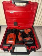 Hilti SF6 - A22 boor - schroefmachine met 2 accu’s en lader, Ophalen of Verzenden, Gebruikt, Boor- en Schroefmachine