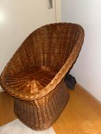 Rieten stoel, gratis ophalen, Huis en Inrichting, Ophalen, Zo goed als nieuw, 75 tot 100 cm, 50 tot 75 cm