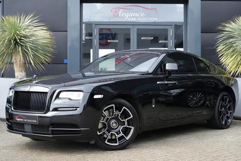 Rolls-Royce Wraith 6.6 V12 633pk Black Badge/Sterrenhemel/HU, Auto's, Rolls-Royce, Bedrijf, Te koop, Wraith, ABS, Achteruitrijcamera