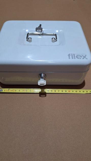Filex Security Geldkist  24,5x 20 cm beschikbaar voor biedingen