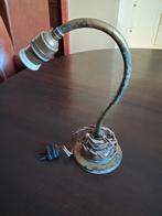 Antiek bureaulamp koper, Antiek en Kunst, Antiek | Lampen, Ophalen of Verzenden