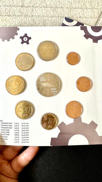 Nederland 2013 Dag van de Munt Jaarset BU met penning beschikbaar voor biedingen