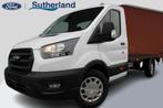 Ford Transit 350 2.0 TDCI L4H1 Trend Chassis cabine 129 PK |, Stof, Euro 6, 4 cilinders, 129 pk
