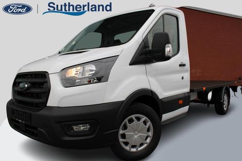 Ford Transit 350 2.0 TDCI L4H1 Trend Chassis cabine 129 PK |, Auto's, Bestelauto's, Bedrijf, Te koop, ABS, Airconditioning, Alarm