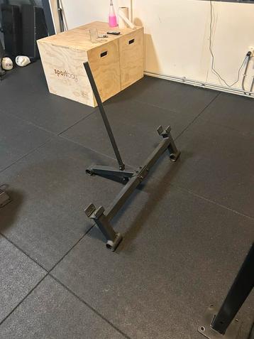 Deadlift Bar Jack - Halterstang Hefboom beschikbaar voor biedingen