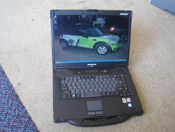 Panasonic CF52 CF-52 Ruggged C2D 1,8Ghz 2GB 80GB XP PRO DVD beschikbaar voor biedingen