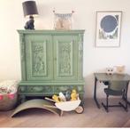 Kast houtsnijwerk, Ophalen, Kast, 105 cm of meer, Minder dan 50 cm