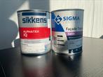 Sikkens, sigma, histor, perfection verfen, Ophalen, Nieuw, Verf, Grijs