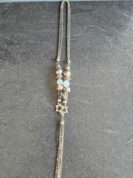 Mooie ketting, Sieraden, Tassen en Uiterlijk, Kettingen, Ophalen of Verzenden, Zo goed als nieuw, Grijs, Overige materialen