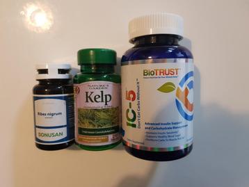 Supplementen en afvalpillen beschikbaar voor biedingen