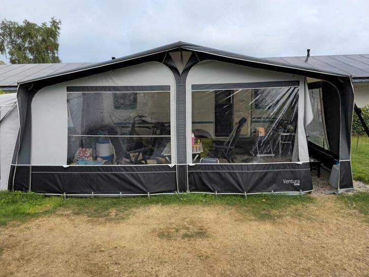 Ventura d300 g18 instap model isabella, Caravans en Kamperen, Voortenten en Luifels, Gebruikt, Isabella, Ophalen