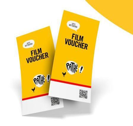 Pathé filmvoucher(s) | Alle dagen geldig | 🎬, Tickets en Kaartjes, Filmkaartjes, Eén persoon, Vrijkaartje alle films