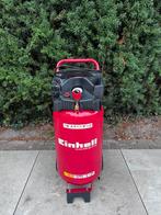 Einhell compressor, Doe-het-zelf en Verbouw, Compressors, Ophalen, 6 tot 10 bar, Zo goed als nieuw, 25 tot 100 liter