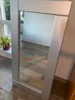 Spiegel met houten rand, Ophalen, Gebruikt, 100 tot 150 cm, Rechthoekig