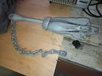 Anker met ketting, Ophalen, Gebruikt, Overige typen