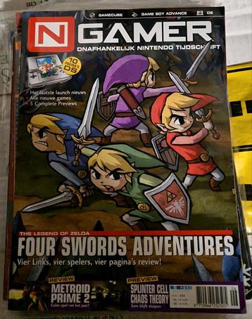 N-Gamer Magazine - Nummer 6 2004 beschikbaar voor biedingen