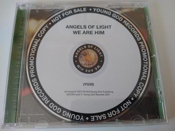 The Angels Of Light – We Are Him (promo) beschikbaar voor biedingen