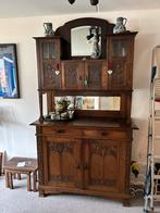 Ouderwetse houten buffetkast, Antiek en Kunst, Antiek | Meubels | Kasten, Ophalen